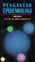 Pengantar epidemiologi
