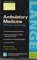 Ambulatory medicine