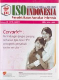 Iso : informasi spesialite obat indonesia