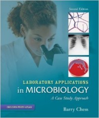 Image of Laboratory applications in microbiology : a case study approach