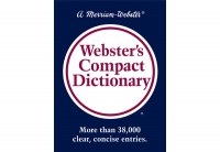 Webster's . compact dictionary