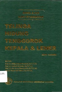 Image of Buku ajar ilmu kesehatan : telinga hidung tenggorok kepala dan leher